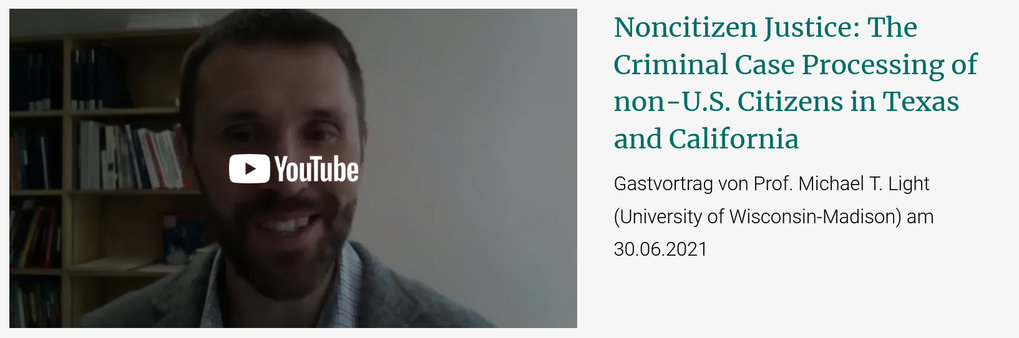 Noncitizen Justice: The Criminal Case Processing of non-U.S. Citizens in Texas and California