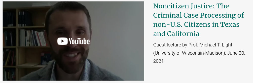 Noncitizen Justice: The Criminal Case Processing of non-U.S. Citizens in Texas and California