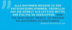 Zitat aus der Mainauer Deklaration von 1955