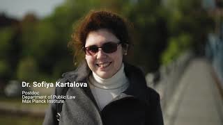 Episode 3: Sofiya Kartalova, Postdoc, Department of Public Law:<br />“What is the mysterious adhesive that helps the Member States of the European Union stick together?”