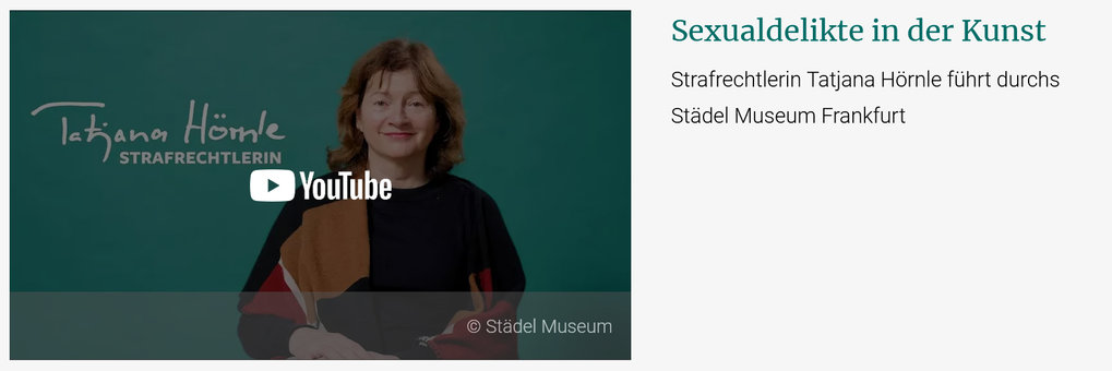 Sexualdelikte in der Kunst