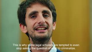 Episode 4: Ivó Coca-Vila, Senior Researcher, Department of Criminal Law:<br />“What types of behavior should be criminalized in western democratic states?”