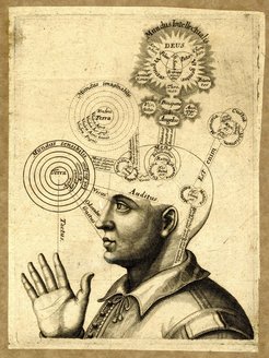 © Universität Leipzig; Original: Kupferstich „Das menschliche Denken“