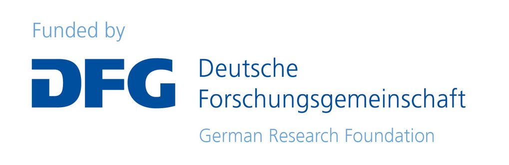 Logo: German Research Foundation (DFG)