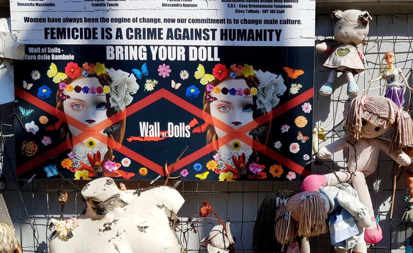Die Bestrafung des Femizid in rechtsvergleichender Perspektive 'Wall of Dolls', Femicide is a Crime against Humanity