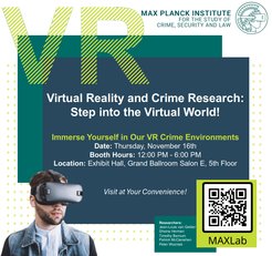 Virtual Reality and Crime Research