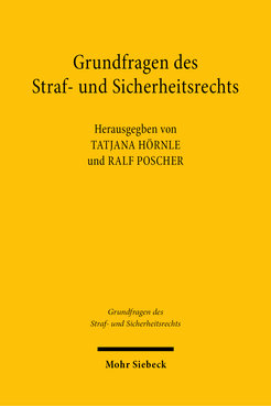 Grundfragen des Straf- und Sicherheitsrechts