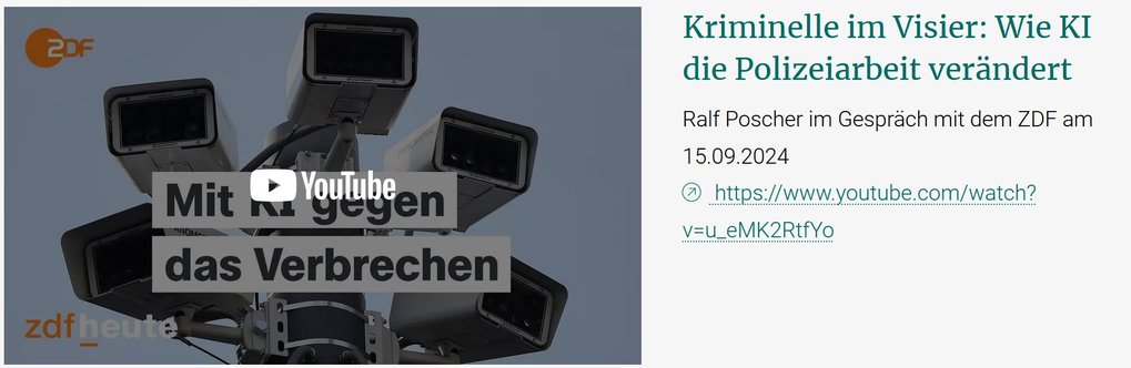 Kriminelle im Visier: Wie KI die Polizeiarbeit verändert