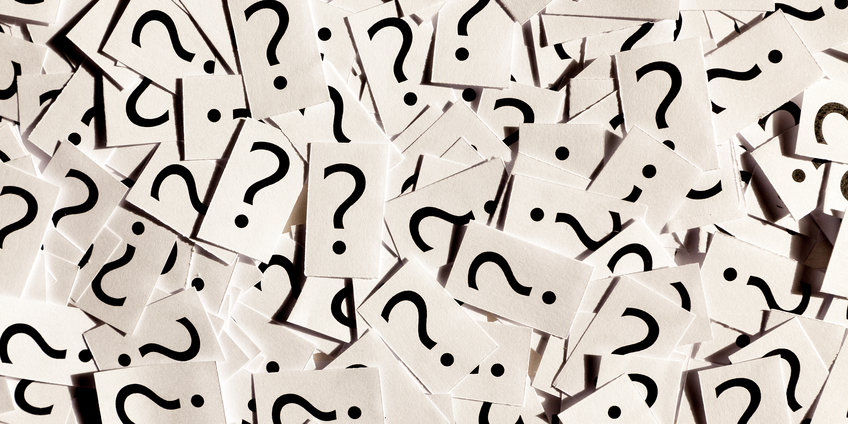 The Concept of Non-Decisions 'Questions/question marks', Project: The Concept of Non-Decisions