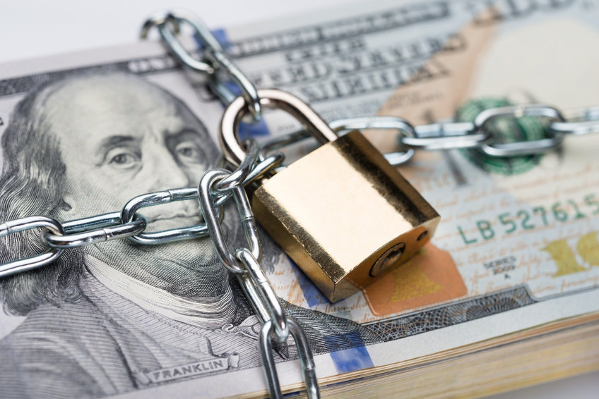 The Role of Fundamental Rights When Restricting State Funding for Public Security Reasons money, padlock. Project The Role of Fundamental Rights When Restricting State Funding for Public Security Reasons