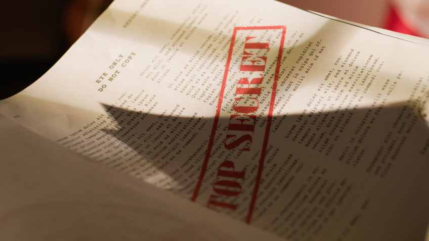 State Secrets in Court Proceedings Secret documents searched by the US military