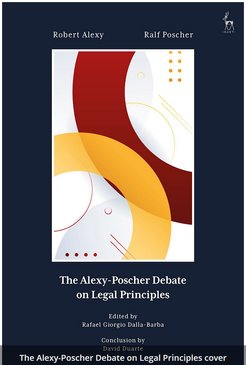 Book Cover The Alexy-Poscher Debate on Legal Principles