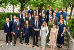 group photo Otto Hahn Medal