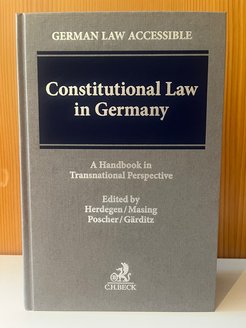 Buchcover Constitutional Law in Germany
