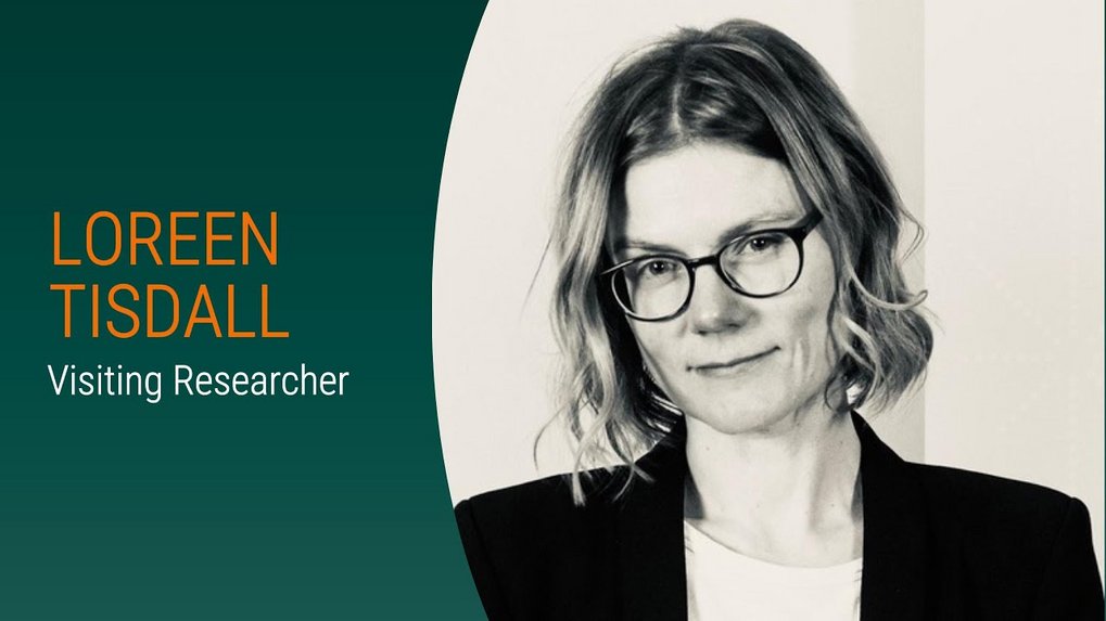<strong>Loreen Tisdall</strong><br>Visiting Researcher