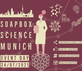 Soapbox Science Munich (externe Veranstaltung)