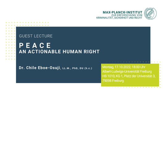Peace: An Actionable Human Right