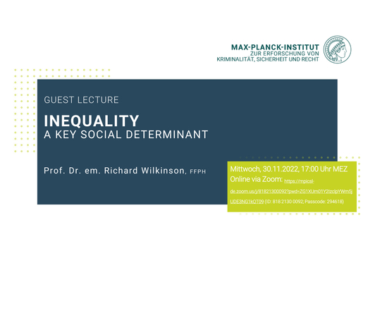 Inequality: A Key Social Determinant