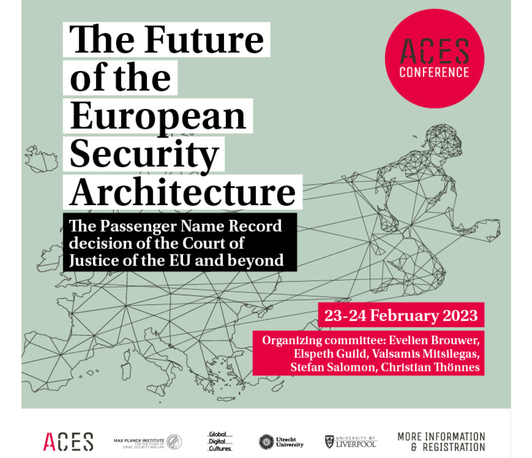 The Future of the European Security Architecture (external event)