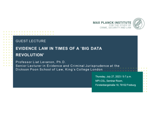 Evidence Law in times of a “Big Data Revolution”