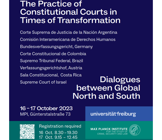 The Practice of Constitutional Courts in Times of Transformation – Dialogues between North and South